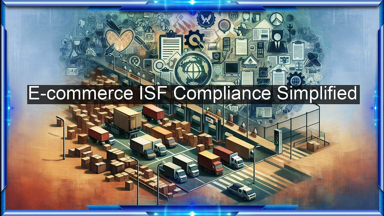 E-commerce Essentials: Best Practices for ISF Compliance in Online Retail Imports