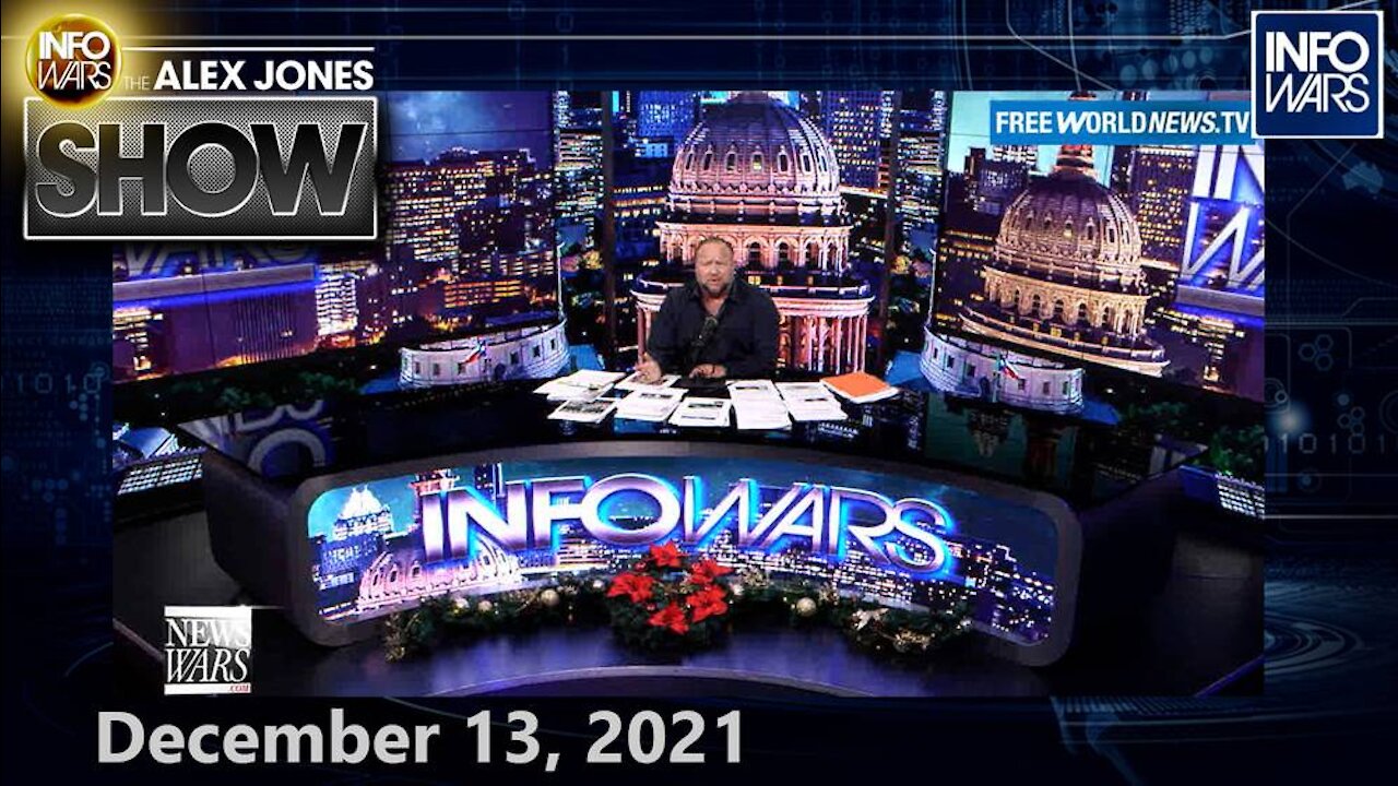 Monday Emergency Broadcast: ResetWars Is Now LIVE! - FULL SHOW 12/13/21