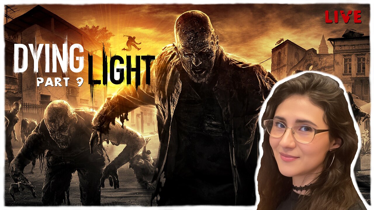 🔴 LIVE Dying Light Crushing Zombie Skulls Like Watermelons