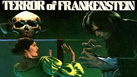 TERROR OF FRANKENSTEIN 1977 Retelling of the Mary Shelley Frankenstein Story FULL MOVIE HD & W/S