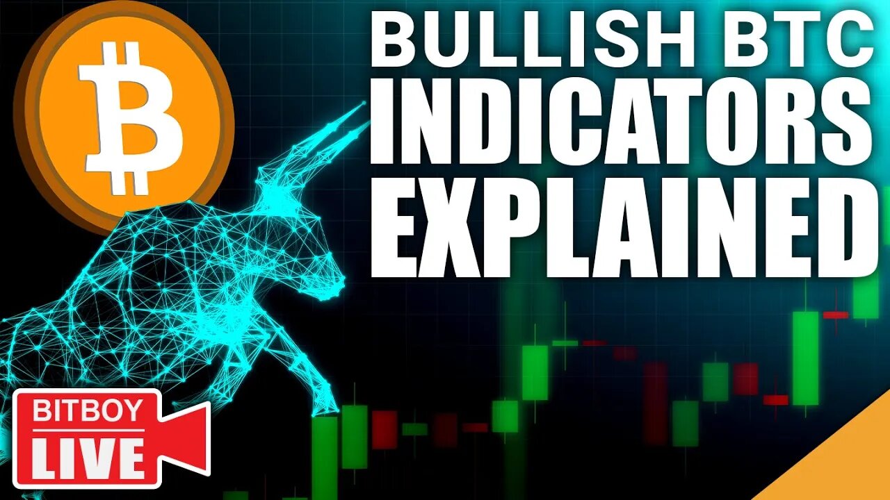 BULLISH BITCOIN Indicators EXPLAINED (What THIS Means For Future Of Crypto!)