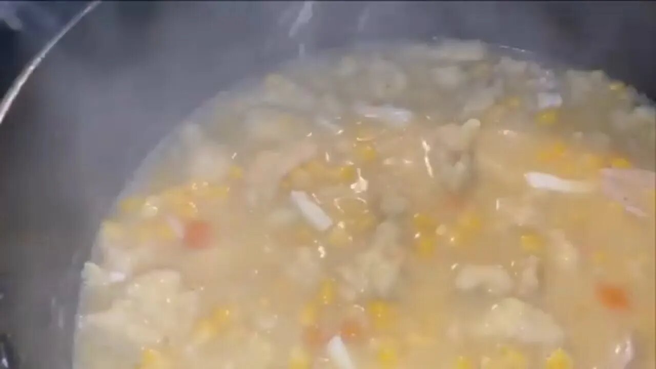 Easy Chicken Corn Soup Tutorial (Instant Pot Broth)