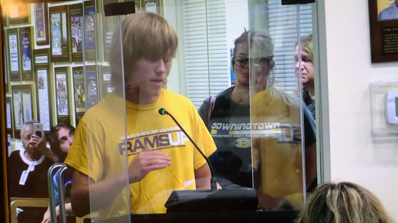 Chris addresses DASD School Board against CRT