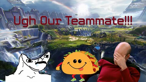 Our Teammate Refused to Make an Army Until It Was Upgraded... [Halo Wars 2]