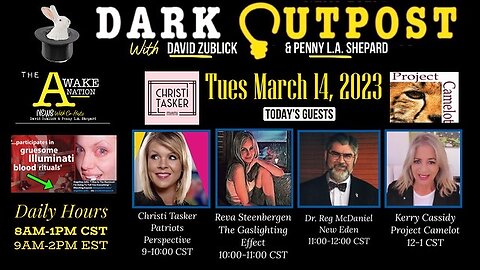 Dark Outpost 03.14.2023 Did Kerry Cassidy Really Just Say This?