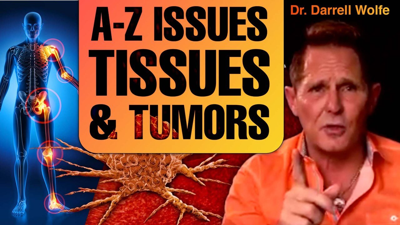 A-Z Wellness Masterclass - Issues, Tissues & Tumours