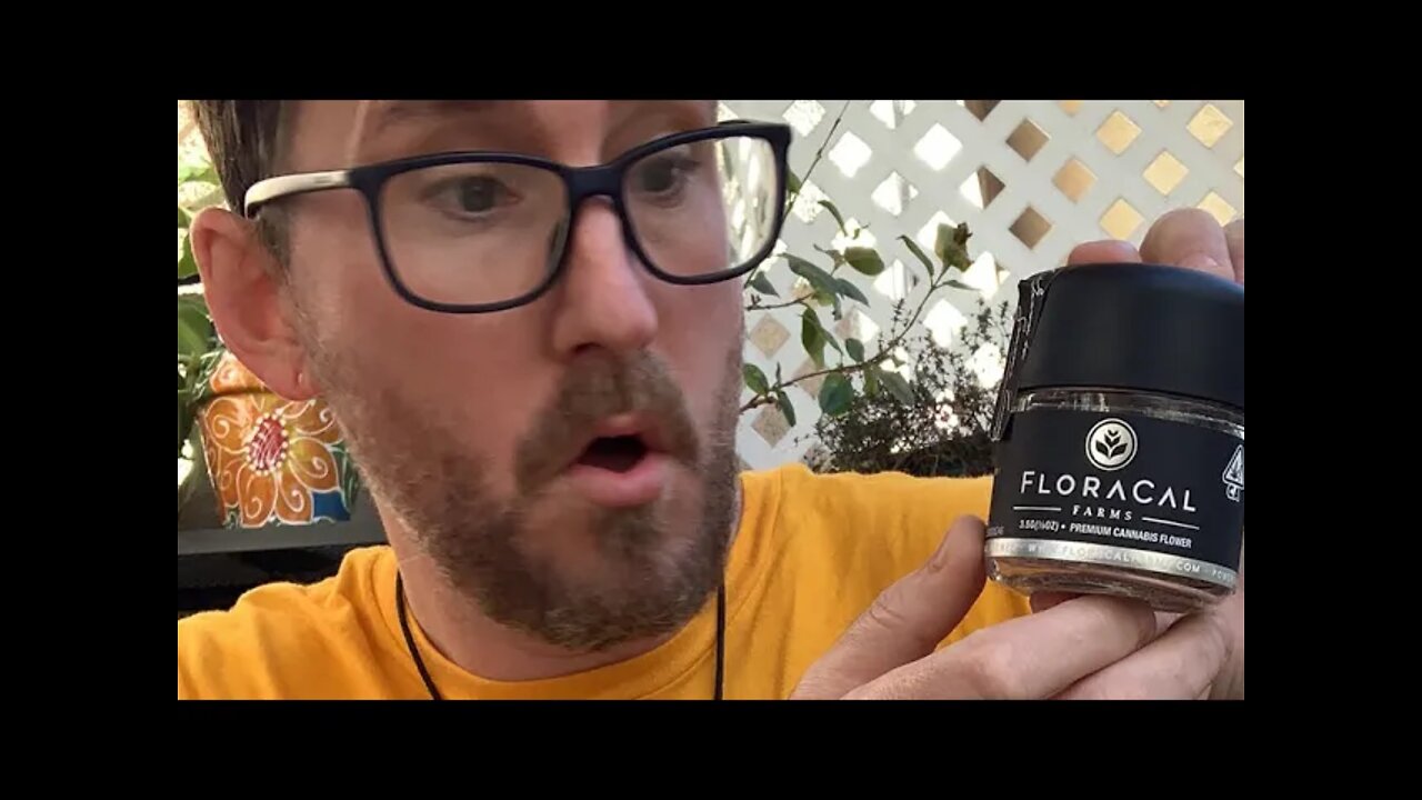 Kush Mints by FLORACAL 31.72% Cannabis Review