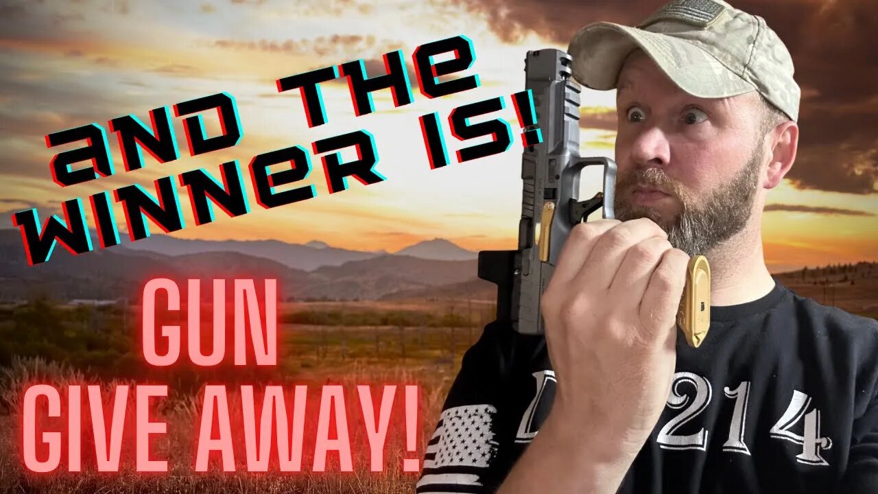 Winner Announced! Smallest Channel Gun Giveaway!