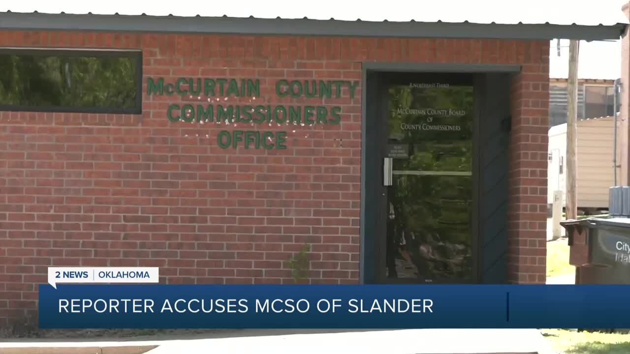 Reporter Accuses MCSO of Slander