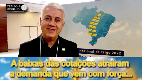 A baixas das cotações atraíram a demanda que vem com força...