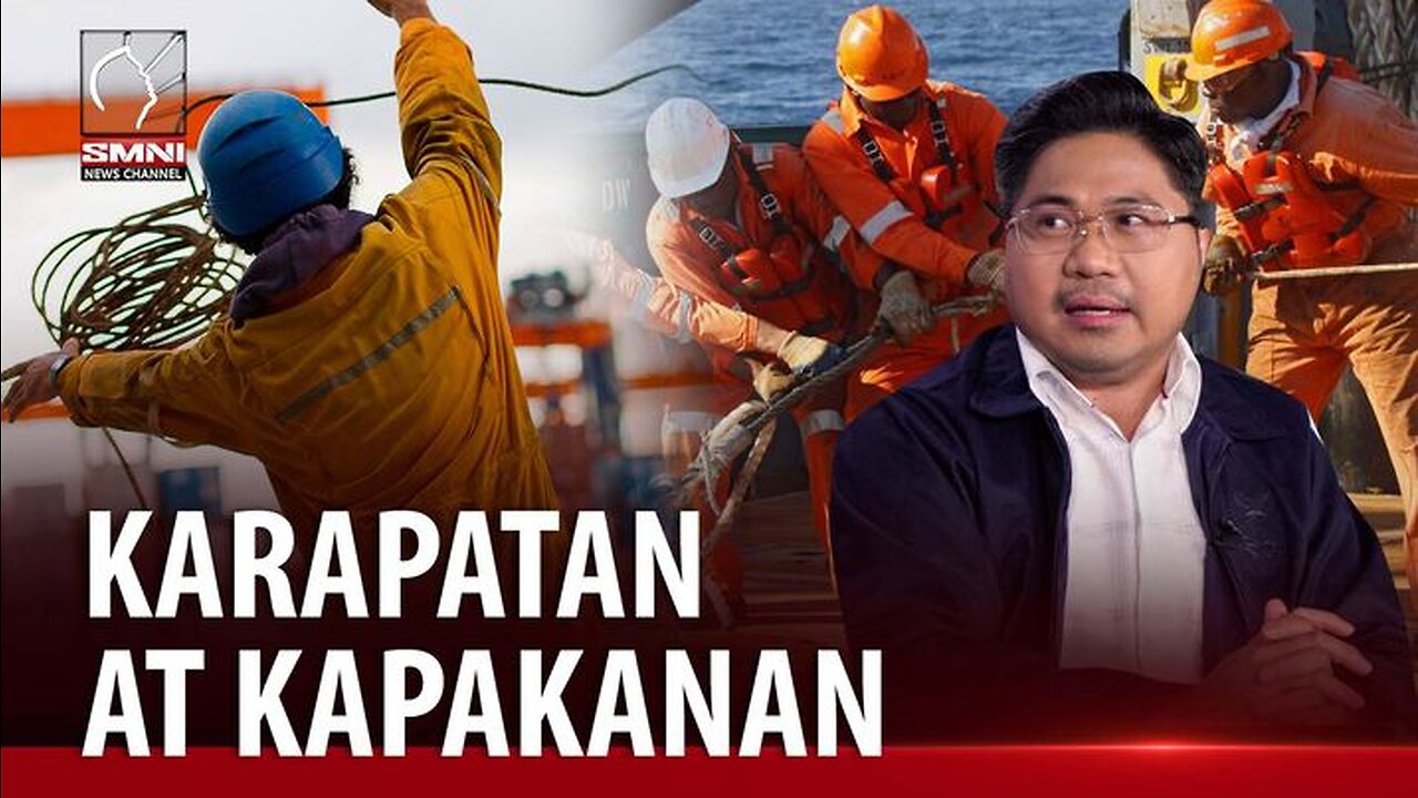 Cong. Salo: Protektahan ang karapatan at kapakananan ng mga marino.