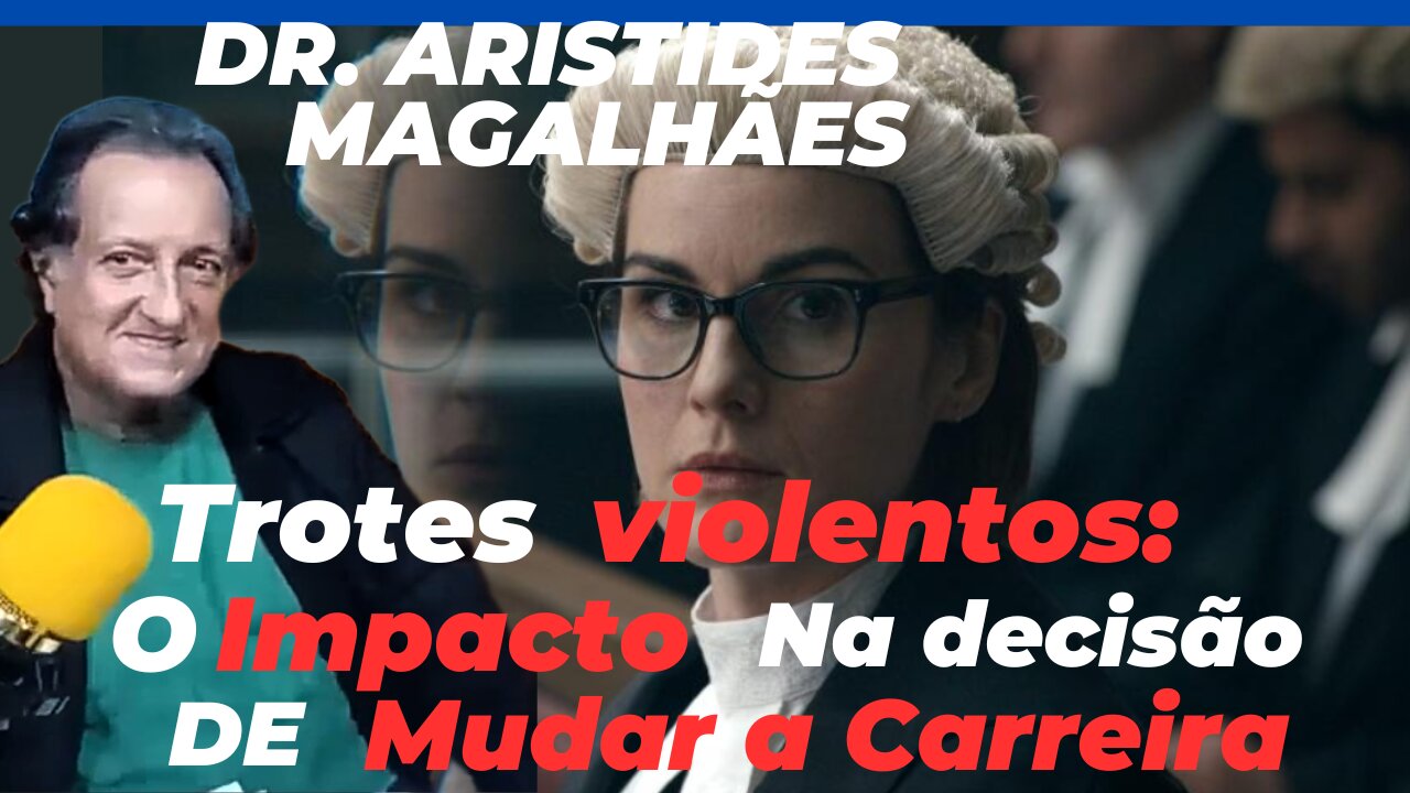 Fuga necessária: Dr.Aristides Magalhães busca segurança fora do Rio de Janeiro