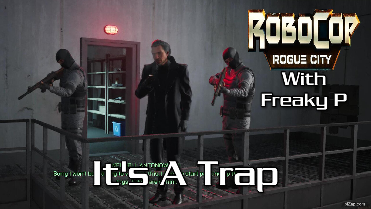 It's A Trap / Robocop Rogue City Ep 19