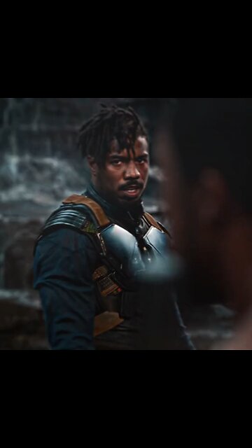 Killmonger & Black Panther iconic battle #entertainment