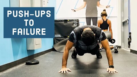 Push-ups to failure