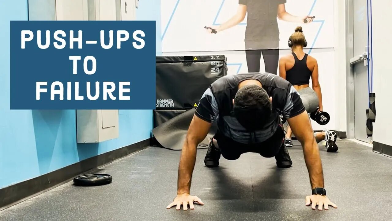Push-ups to failure