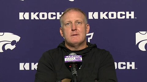 Kansas State Football | Chris Klieman Press Conference | October 20, 2020