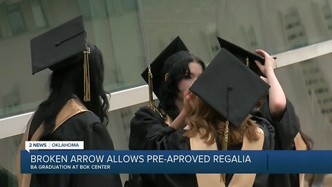 Broken Arrow Allows Pre-Approved Regalia