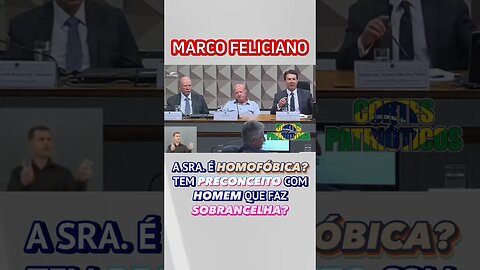 Marco Feliciano é ironizado por Soraya Tronicke