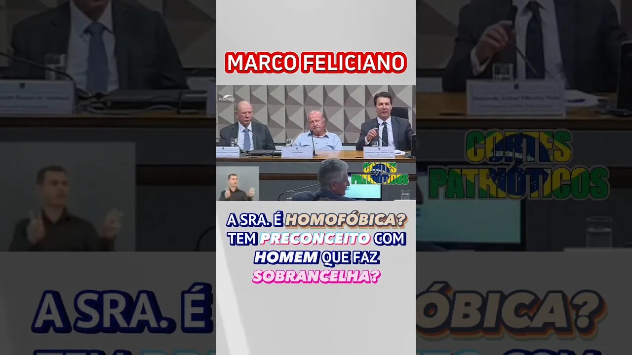 Marco Feliciano é ironizado por Soraya Tronicke