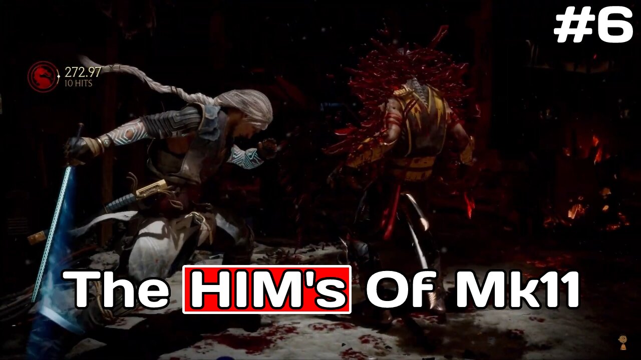 THEY CAN'T BE STOPPED 😤 | Mortal Kombat 11 (mk11) | Mk11 Compilation (6)