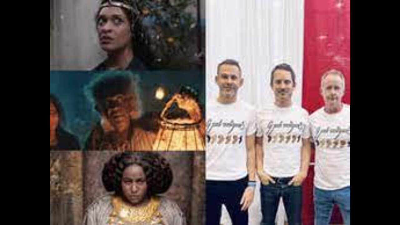 Rings of Power to be saved by White Hobbits.