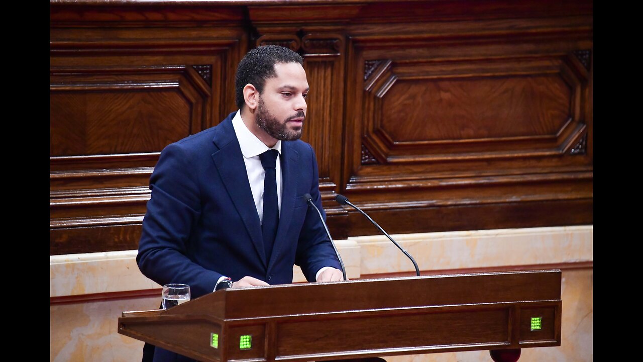 Debate de política general. Repaso de Ignacio Garriga (VOX) al separatismo