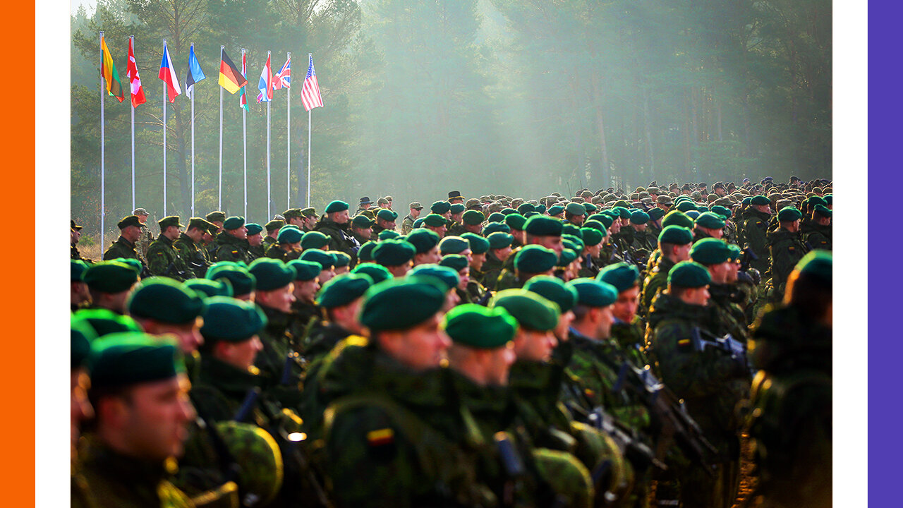 MASSIVE Military Drills In Norway