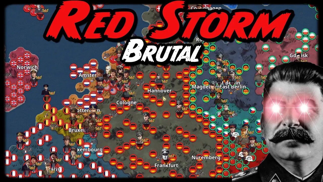 RED STORM BRUTAL! WTO Alternate History Great Patriotic War Mod