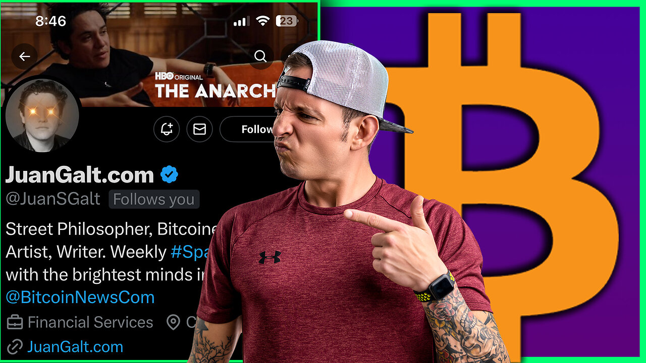 Lets Talk Bitcoin with Juan Galt | Street Philosopher, Bitcoiner Veteran, Artist, Writer.