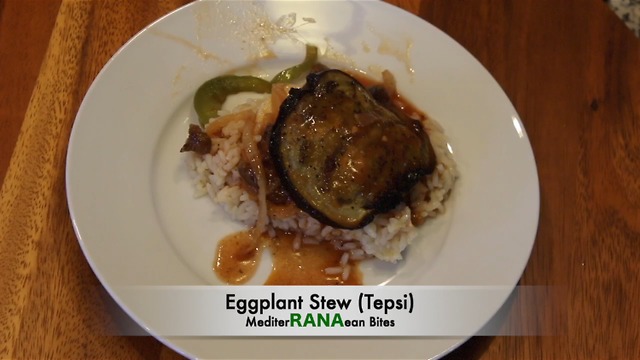 Eggplant stew recipe