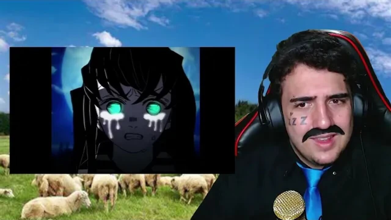 PASTOR REACT A Névoa Me Guiará | Muichiro Tokito | ( Kimetsu No Yaiba ) ORION MC