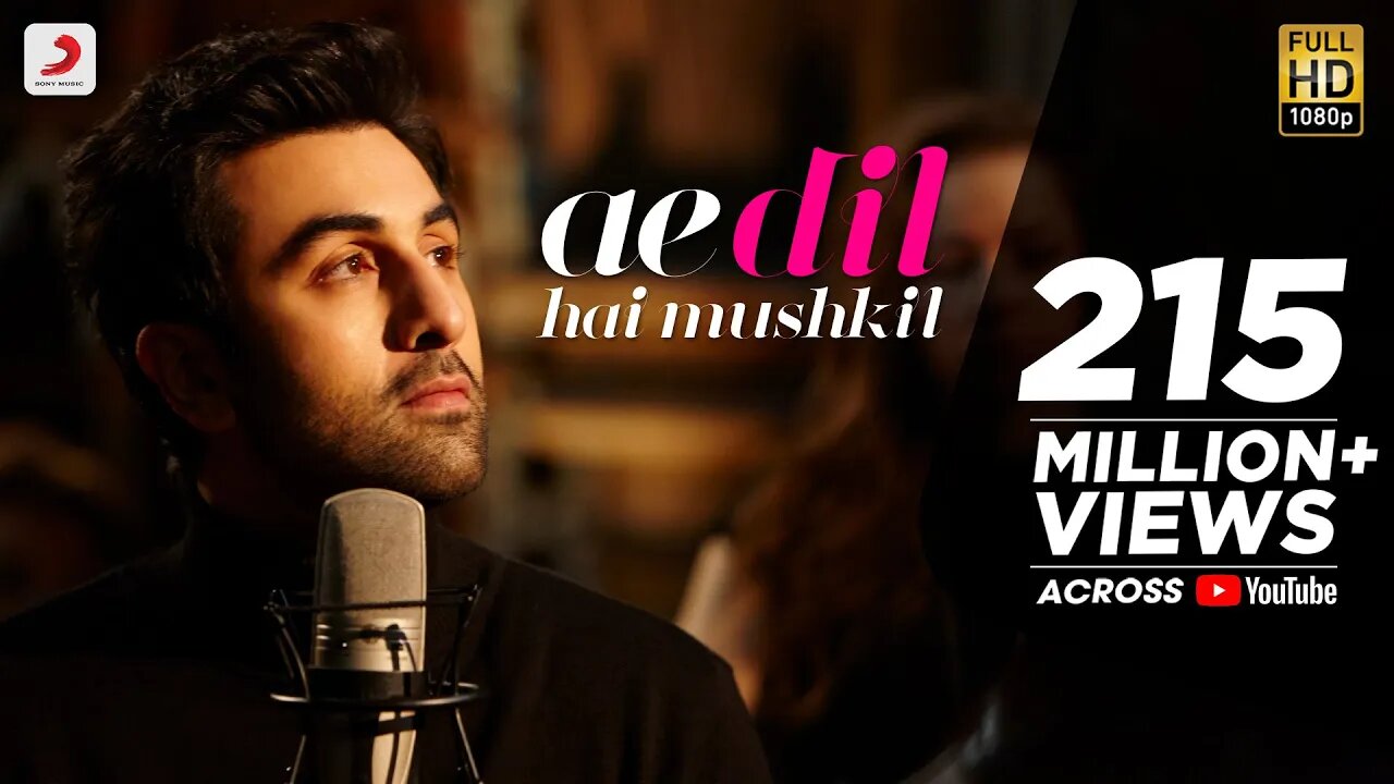 Ae Dil Hai Mushkil - Full Song | Aishwarya | Ranbir | Anushka | @pritam7415 | @SoulfulArijitSingh