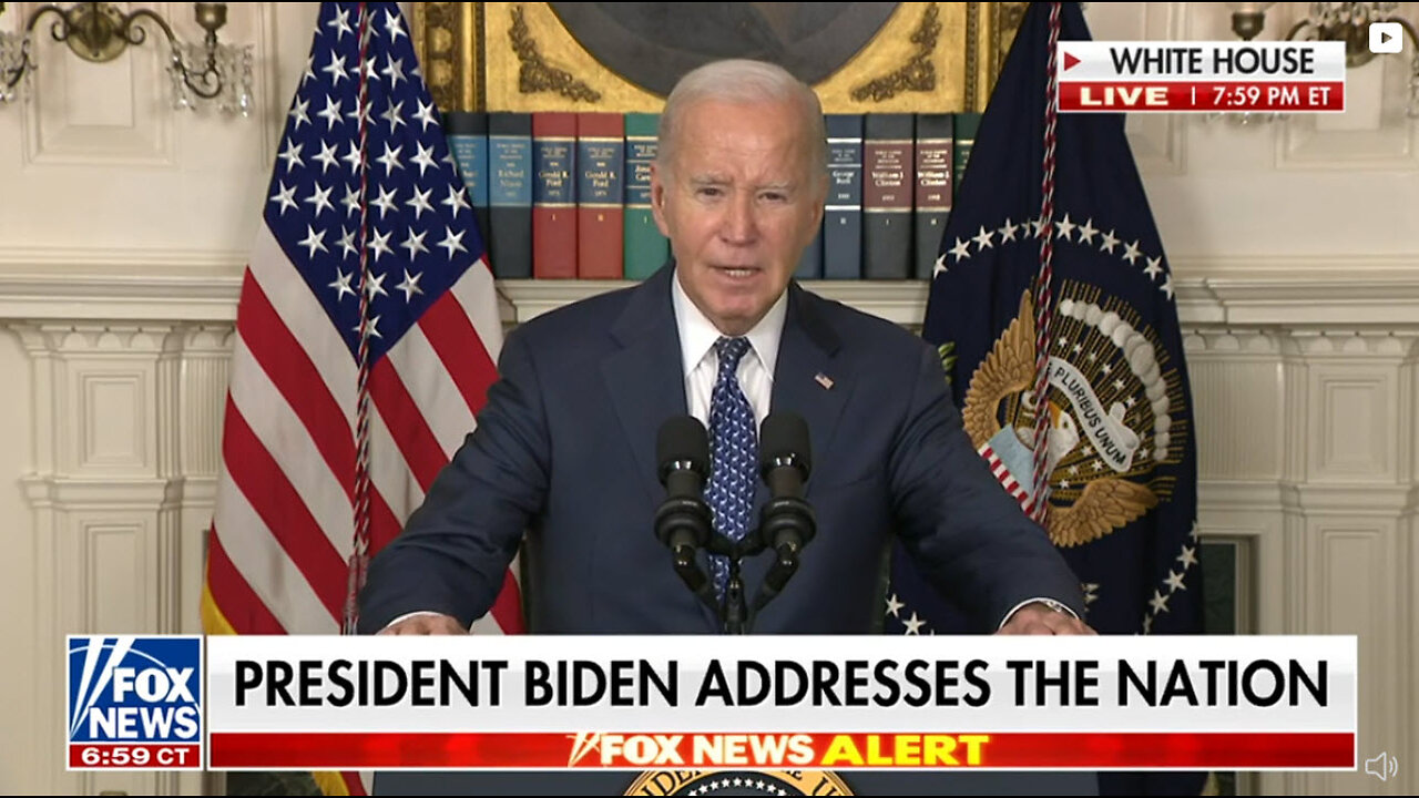 Biden's Press Conference After Hur Report Release