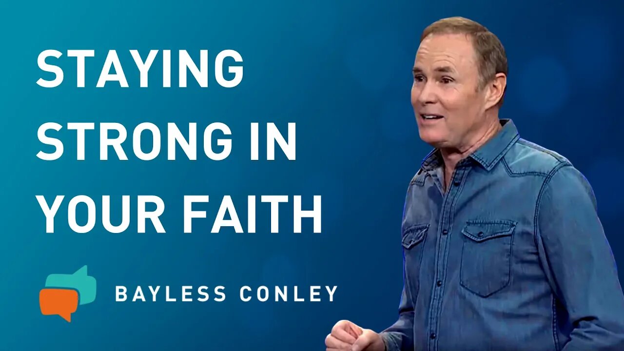 Jesus Is Enough | Bayless Conley