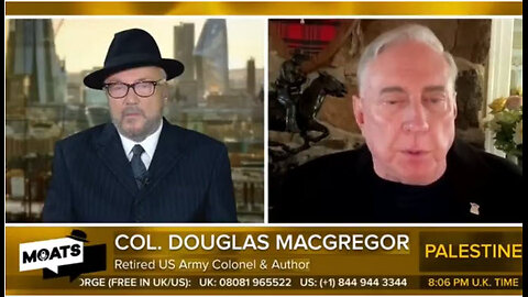 MOATS TV w/ Col Douglas Macgregor - 4/21/2024