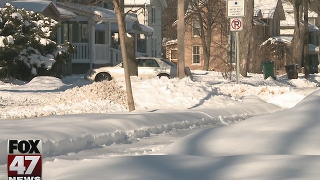 Snow removal ordinances will be enforced in Lansing