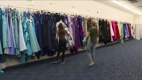 Project Prom provides free formalwear to students who take pledge not to drink on prom night