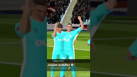 AlvarezxHaaland goal for man city #DLS23 #dreamleaguesoccer2023 #dls23