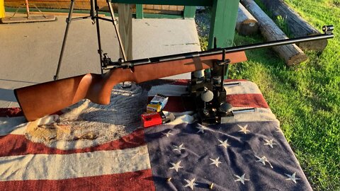 Savage model 900TR target rifle