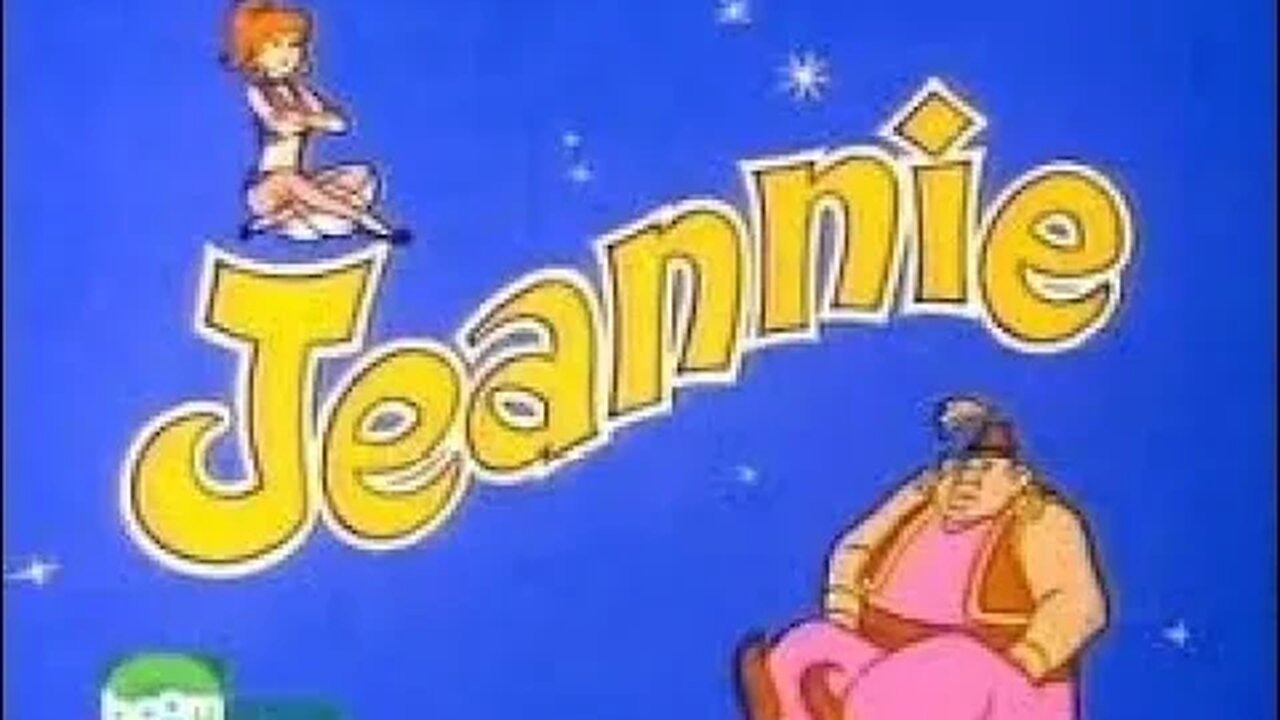 JEANNIE É UM GÊNIO DESENHOS ANIMADOS ANTIGOS 1