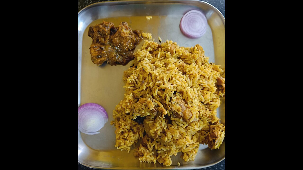 Bangalore Famous Donne Biryani