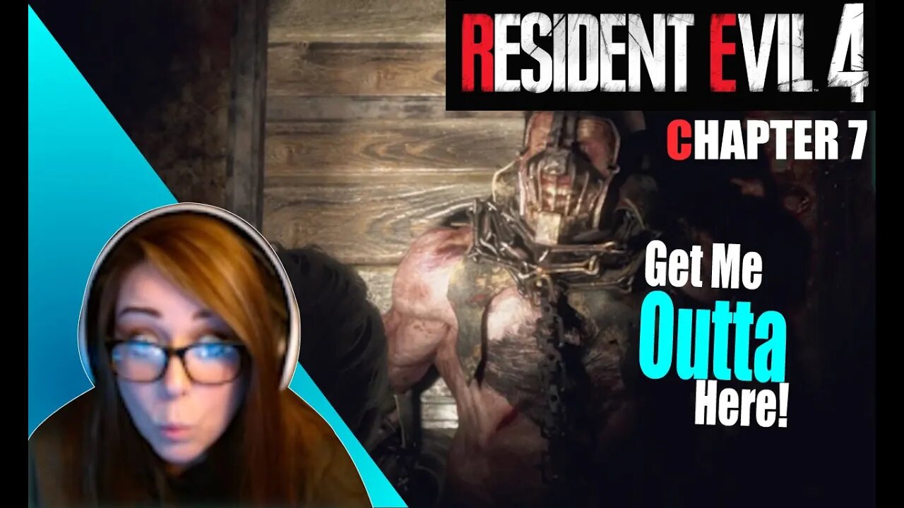 Trying To Escape The EVIL CASTLE in Resident Evil 4!!