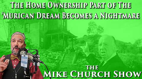 The Home Ownership Part of the 'Murican Dream Becomes A Nightmare
