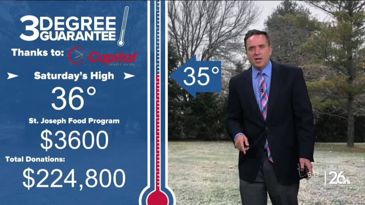 Three Degree Guarantee