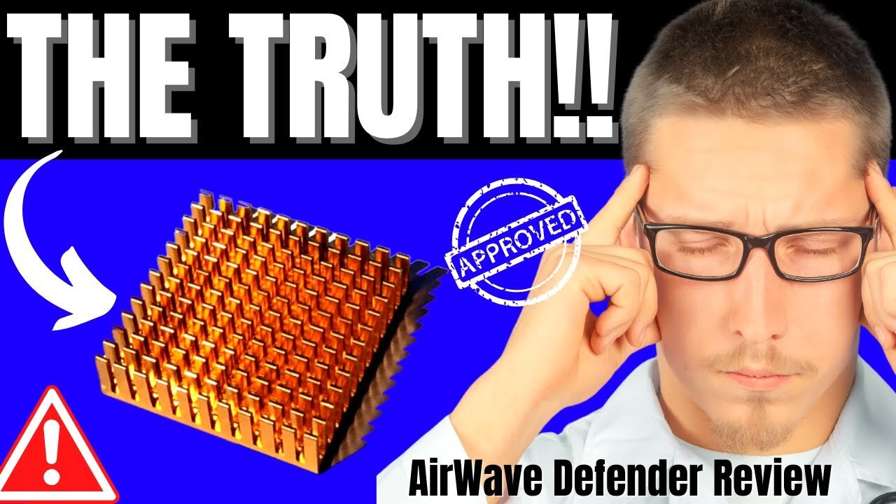 AIRWAVE DEFENDER - AirWave Defender Review ((ALERT!!)) AirWave Defender Reviews - Air Wave Defender