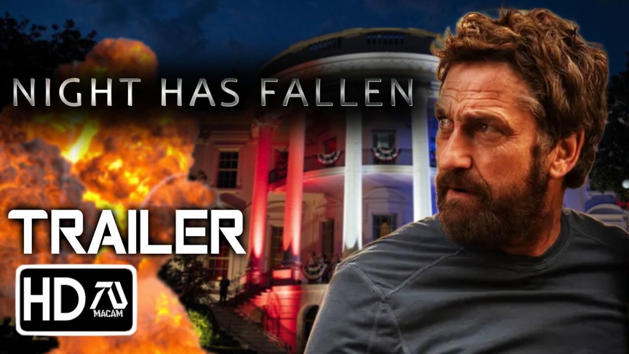 Has Fallen 4: Night Has Fallen Trailer 3 (2024) Gerard Butler, Morgan Freeman