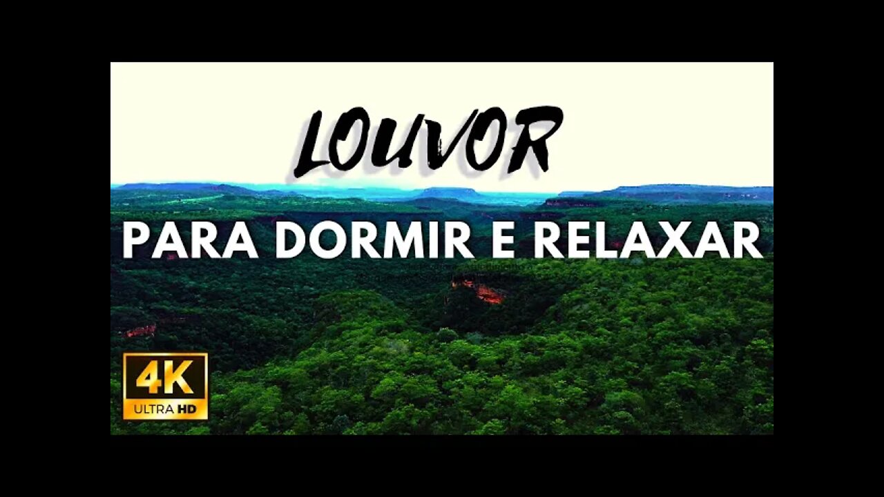 LOUVOR PARA PARA DORMIR E RELAXAR - 2 HORAS DE MUSICA CRISTÃ CLÁSSICA (BACH) #Musicadedormir