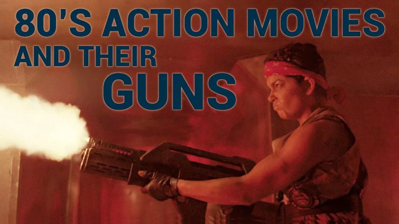 GDC Selects: 7 Totally Rad 80s Action Movies and Their Guns