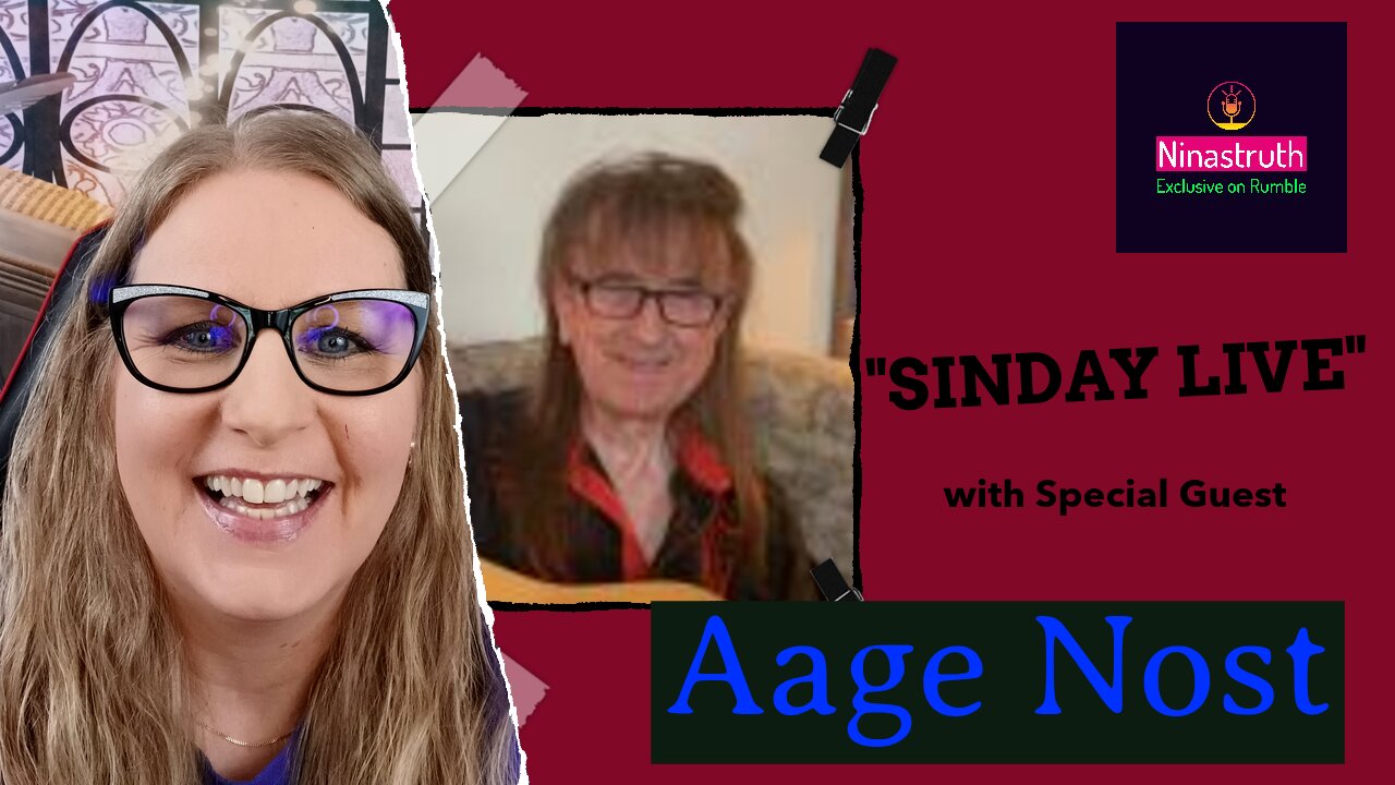 SINDAY LIVE - with Special Guest Aage Nost - Time Travel